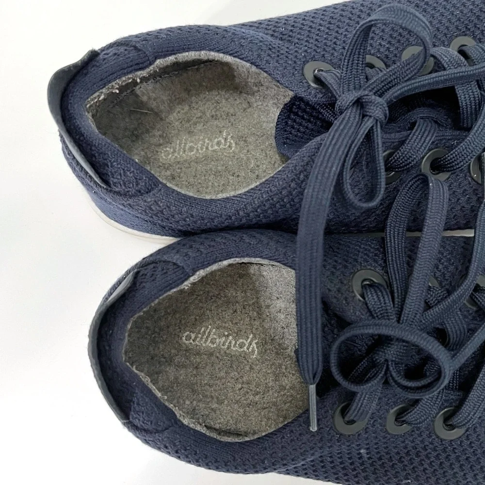 ALLBIRDS Treepiper shoes Sneakers Navy Wool